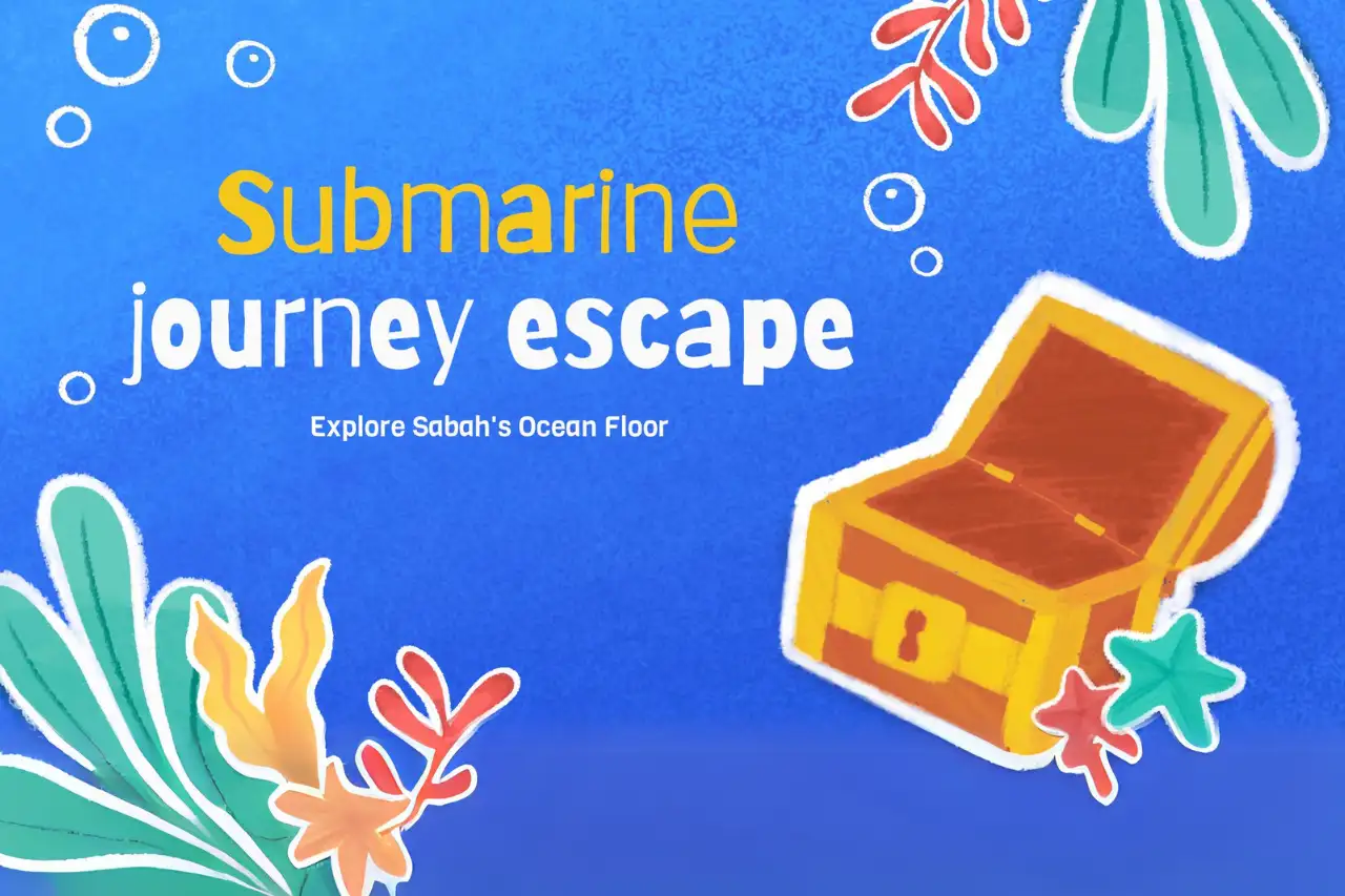 Cover image of Submarine Escape game